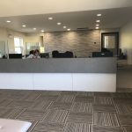 16' desk with handicap